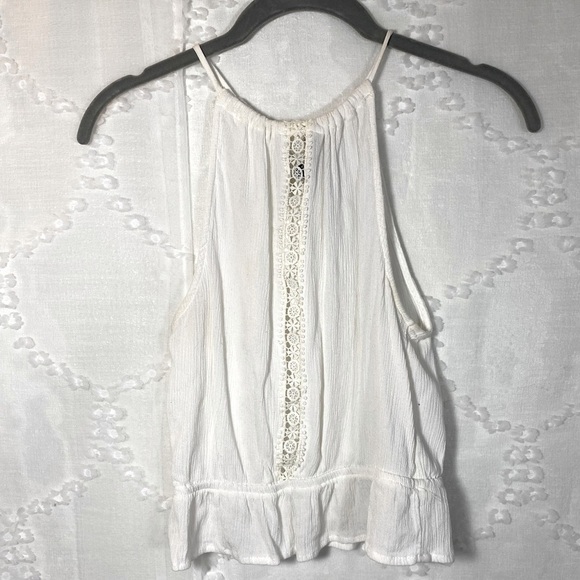 Divided by H&M white peplum top size 2 - Picture 1 of 4